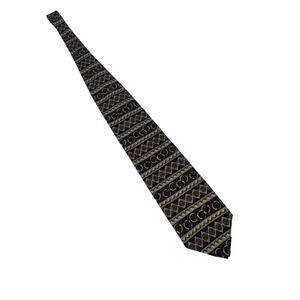 J Hanes Barnes Multicolor Silk Tie
